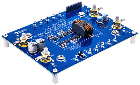 EVAL-LTC7822-1-AZ Board Photo Angle View