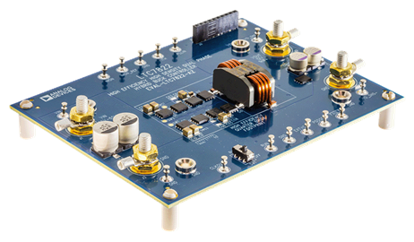 EVAL-LTC7822-AZ Board Photo Angle View