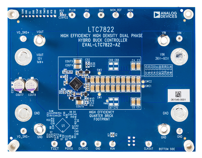 EVAL-LTC7822-AZ 評価用ボード | アナログ・デバイセズ