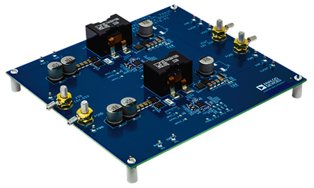 EVAL-LTC7878-AZ Board Photo Angle View