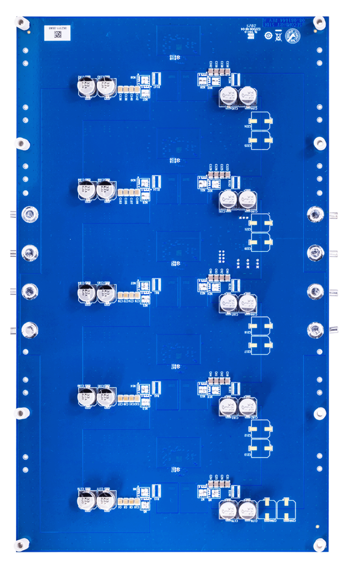 EVAL-LTC7878-BZ Board Photo Bottom View
