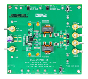 EVAL-LTC7890-AZ Board Photo Top View