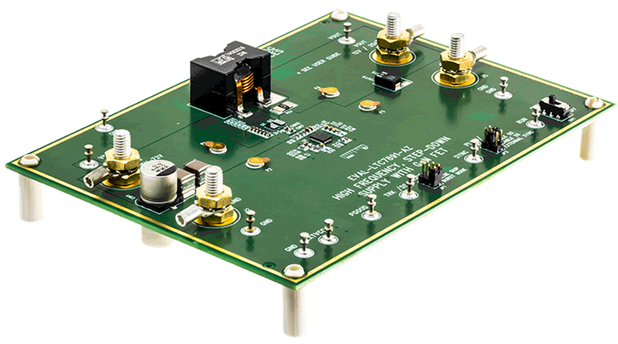 EVAL-LTC7891-AZ Board Photo Angle View
