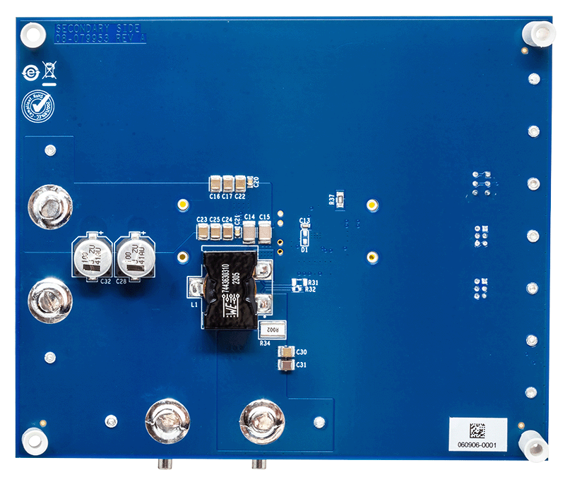 EVAL-LTC7893-AZ Board Photo Bottom View