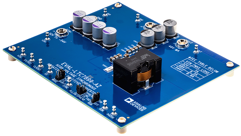 EVAL-LTC7899-AZ Board Photo Angle View