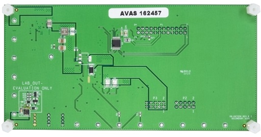 EVAL-LTC9111-AZ Board Photo Bottom View