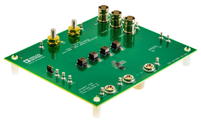 EVAL-LTM4638-AZ Board Photo Angle View