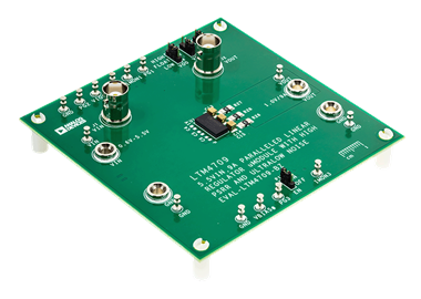 EVAL-LTM4709-BZ  Board Photo Angle View
