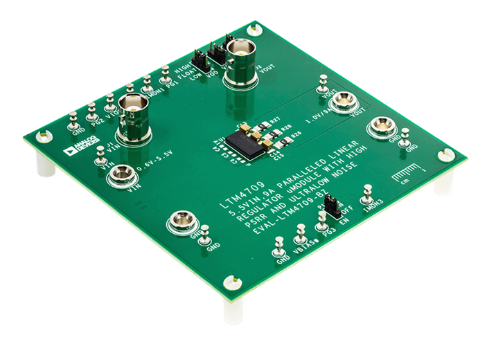 EVAL-LTM4709-BZ  Board Photo Angle View