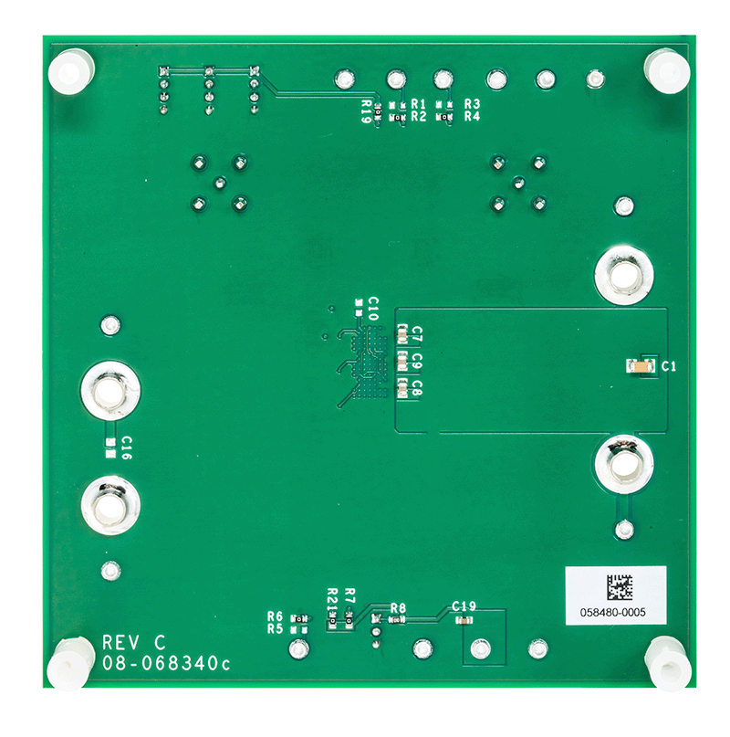 EVAL-LTM4709-BZ Board Photo Bottom View
