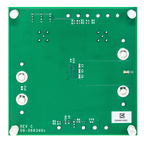 EVAL-LTM4709-BZ Board Photo Bottom View