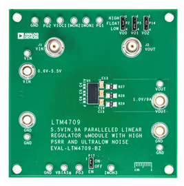 EVAL-LTM4709-BZ Board Photo Top View