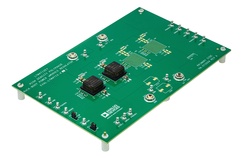 EVAL-LTM4712-A1Z Board Photo Angle View