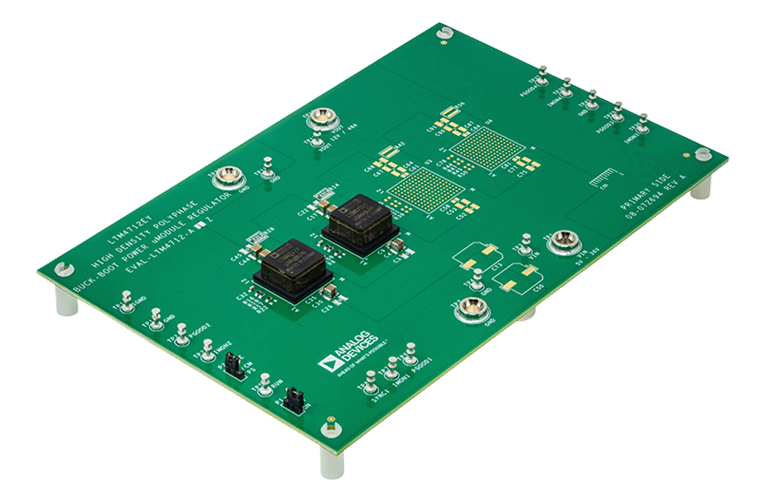 EVAL-LTM4712-A1Z Board Photo Angle View
