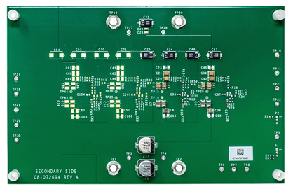 EVAL-LTM4712-A1Z Board Photo Bottom View
