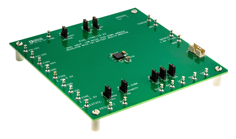 EVAL-LTM4719-AZ Board Photo Angle View