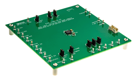 EVAL-LTM4719-AZ Board Photo Angle View