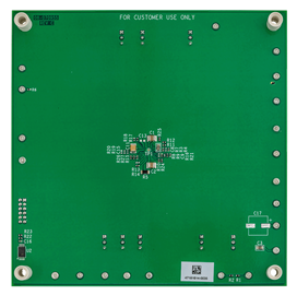EVAL-LTM4719-AZ Board Photo Bottom View