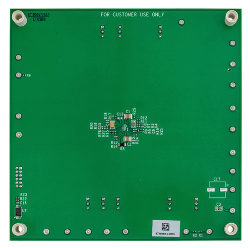 EVAL-LTM4719-AZ Board Photo Bottom View