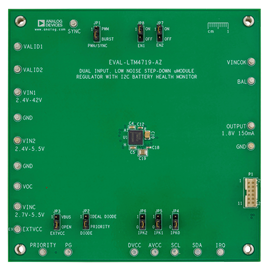 EVAL-LTM4719-AZ Board Photo Top View