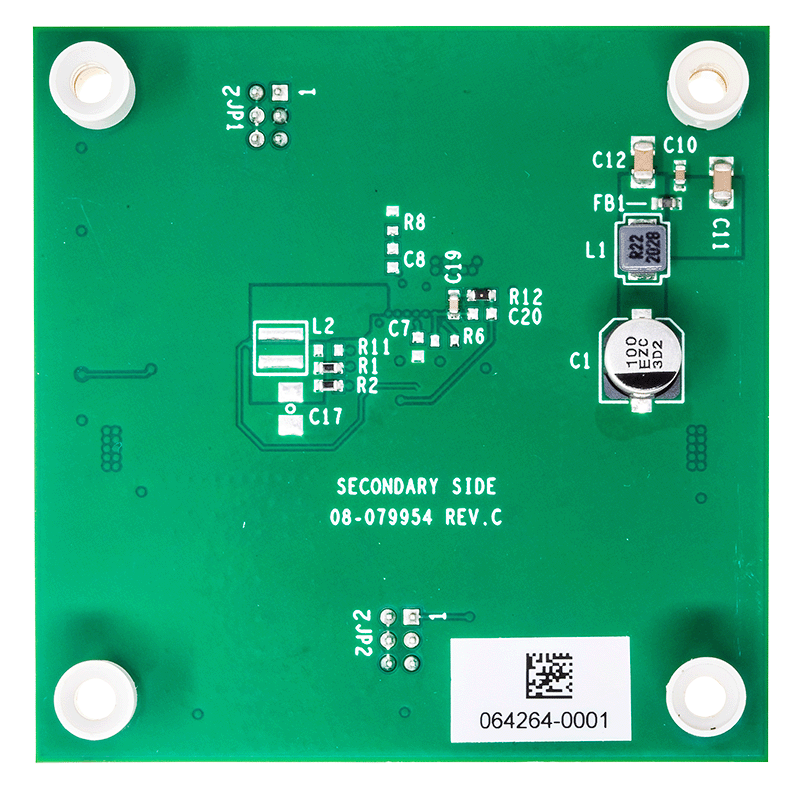 EVAL-LTM4732-AZ Evaluation Board Bottom View