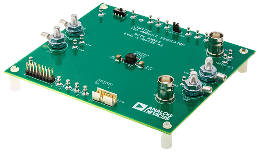 EVAL-LTM4739-AZ Board Photo Angle View