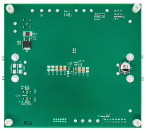 EVAL-LTM4739-AZ Board Photo Bottom View