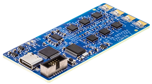 EVAL-LTPA-COMPRB Board Photo Angle View