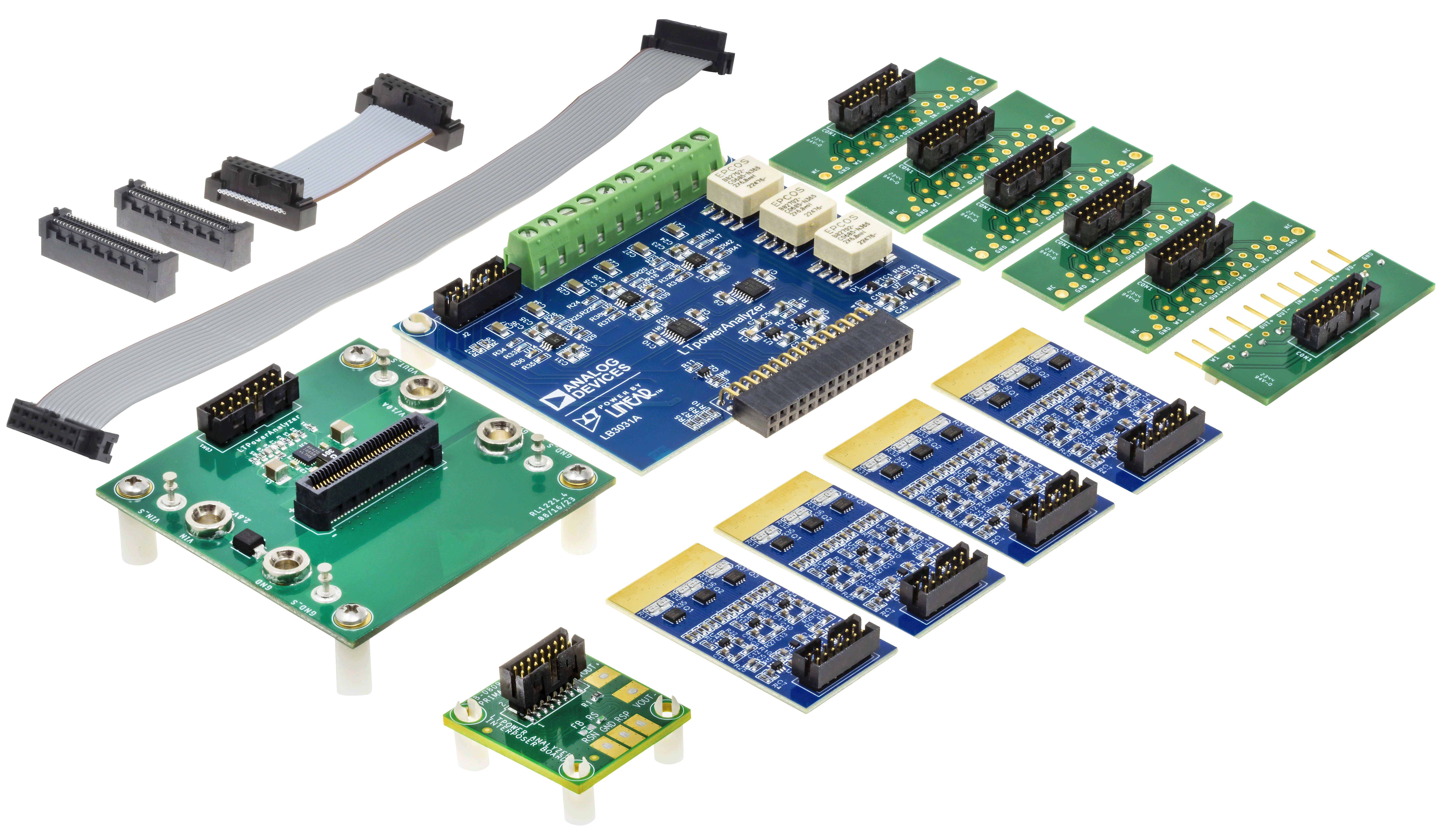 EVAL-LTPA-KIT Board Photo Angle View