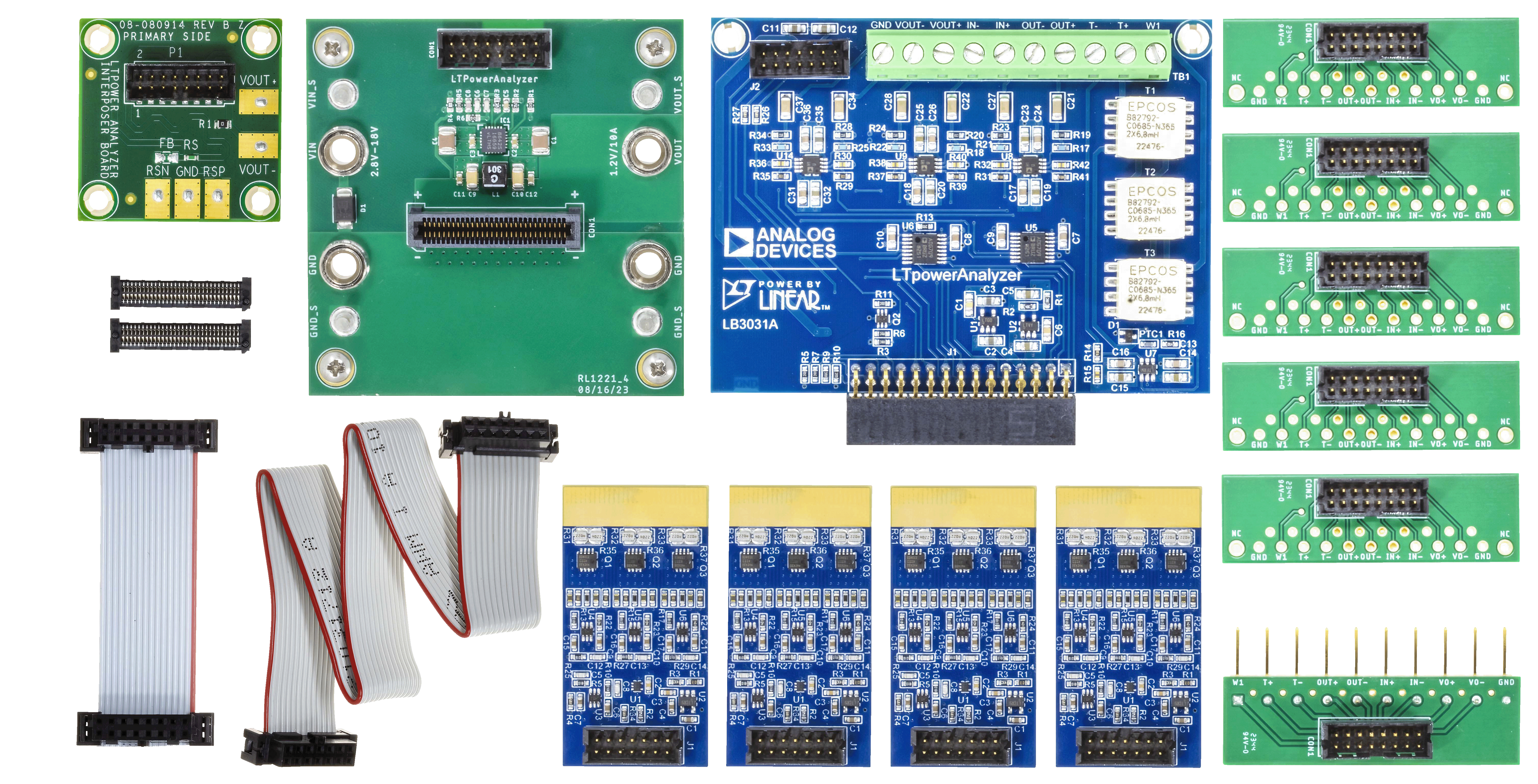 EVAL-LTPA-KIT Board Photo Top View