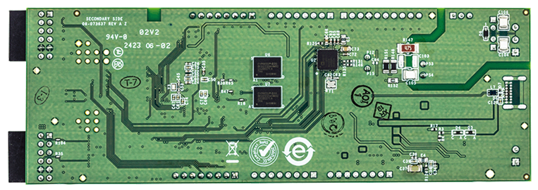 EVAL-MAX32690-ARDZ Bottom