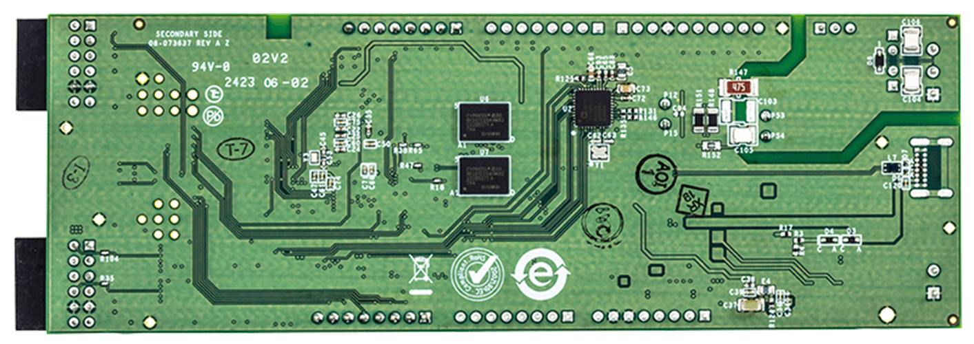 EVAL-MAX32690-ARDZ Bottom