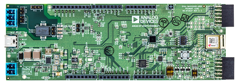 EVAL-MAX32690-ARDZ Top