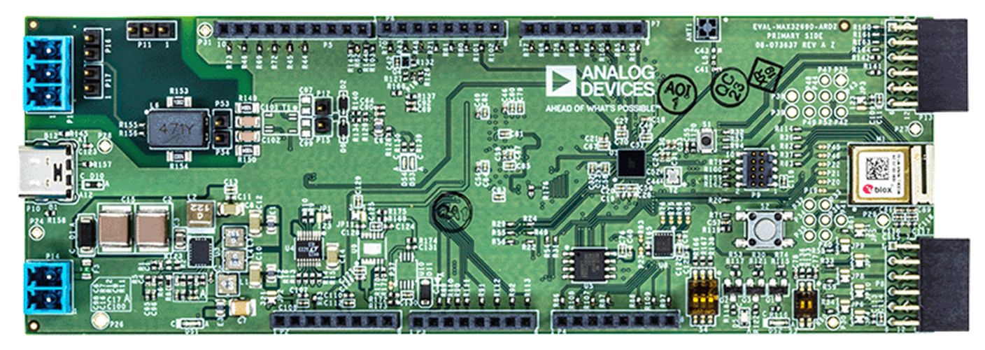 EVAL-MAX32690-ARDZ Top