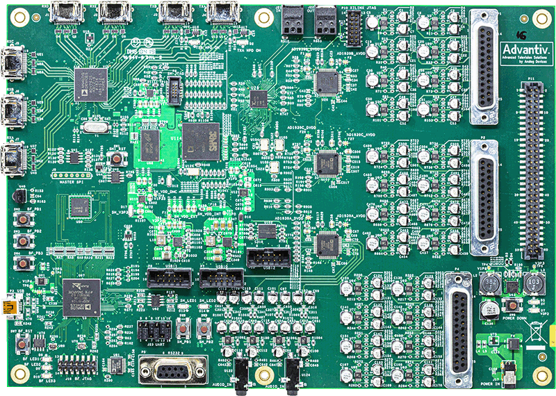 EVAL-MELODY-8 Evaluation Board