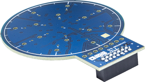 EVAL-MICCANVASZ Microphone Canvas Evaluation Board