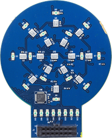 EVAL-MICCANVASZ Microphone Canvas Evaluation Board