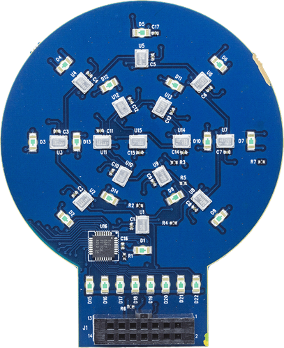 EVAL-MICCANVASZ Microphone Canvas Evaluation Board