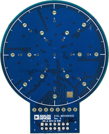 EVAL-MICCANVASZ Microphone Canvas Evaluation Board