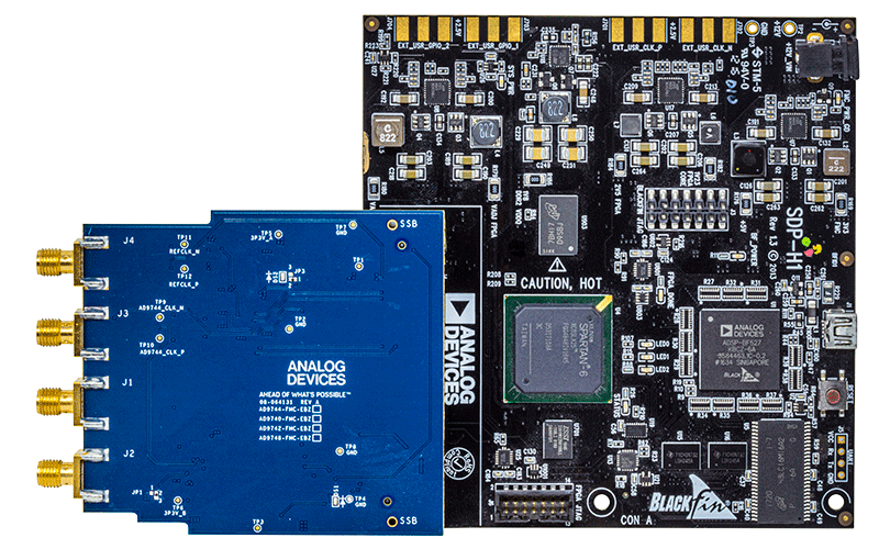AD9744 Evaluation Board