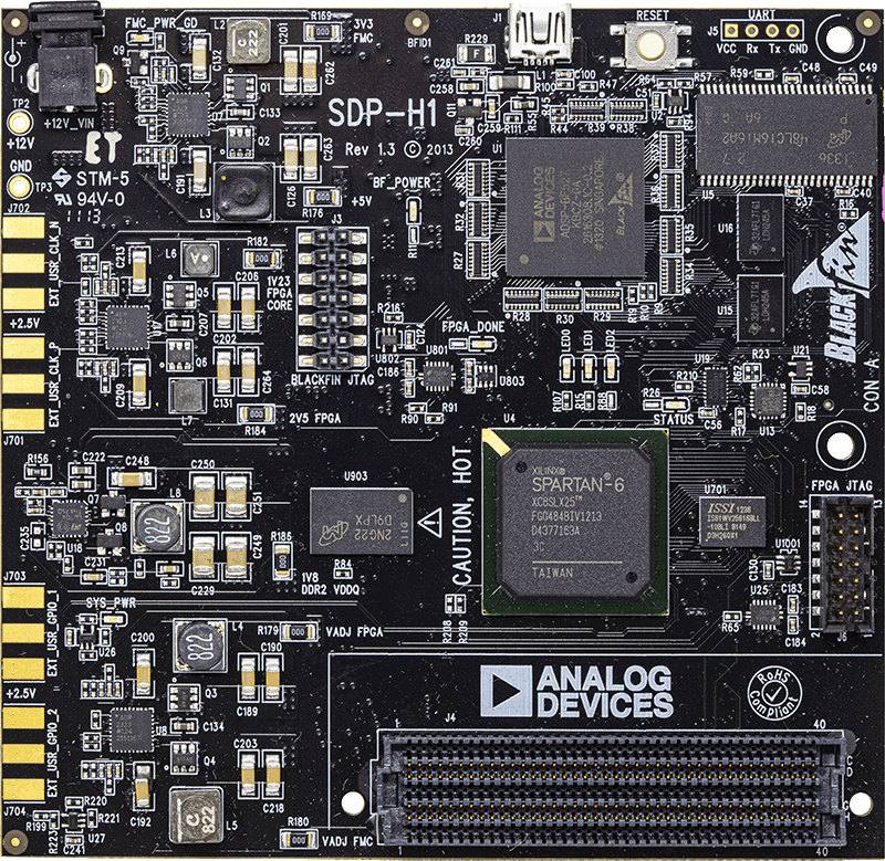 SDP-H1 - Top View