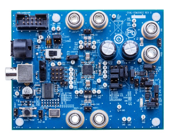 オーディオ 開発ボード TMDSDSK33 EVAL-AD1955EBZ オーディオ 開発ボード TMDSDSK33 EVAL-AD1955EBZ
