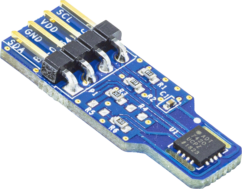 Analog Devices TempSense Evaluation Board