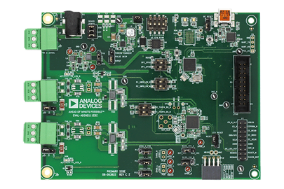 ADIN2111 Evaluation Board - Top View