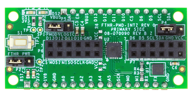 FTHR-PMD-INTZ - Top View