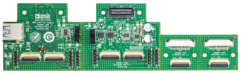 GMSL EVKIT RPi - Top View