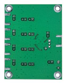 HMC1060 Evaluation Board - Bottom View
