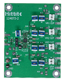 HMC1060 Evaluation Board - Top View