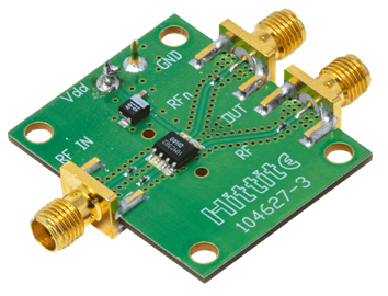 HMC362 Evaluation Board