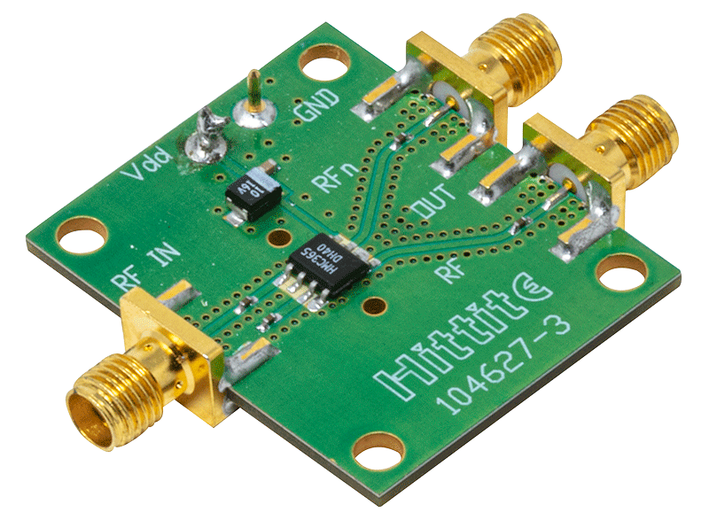 HMC363 Evaluation Board